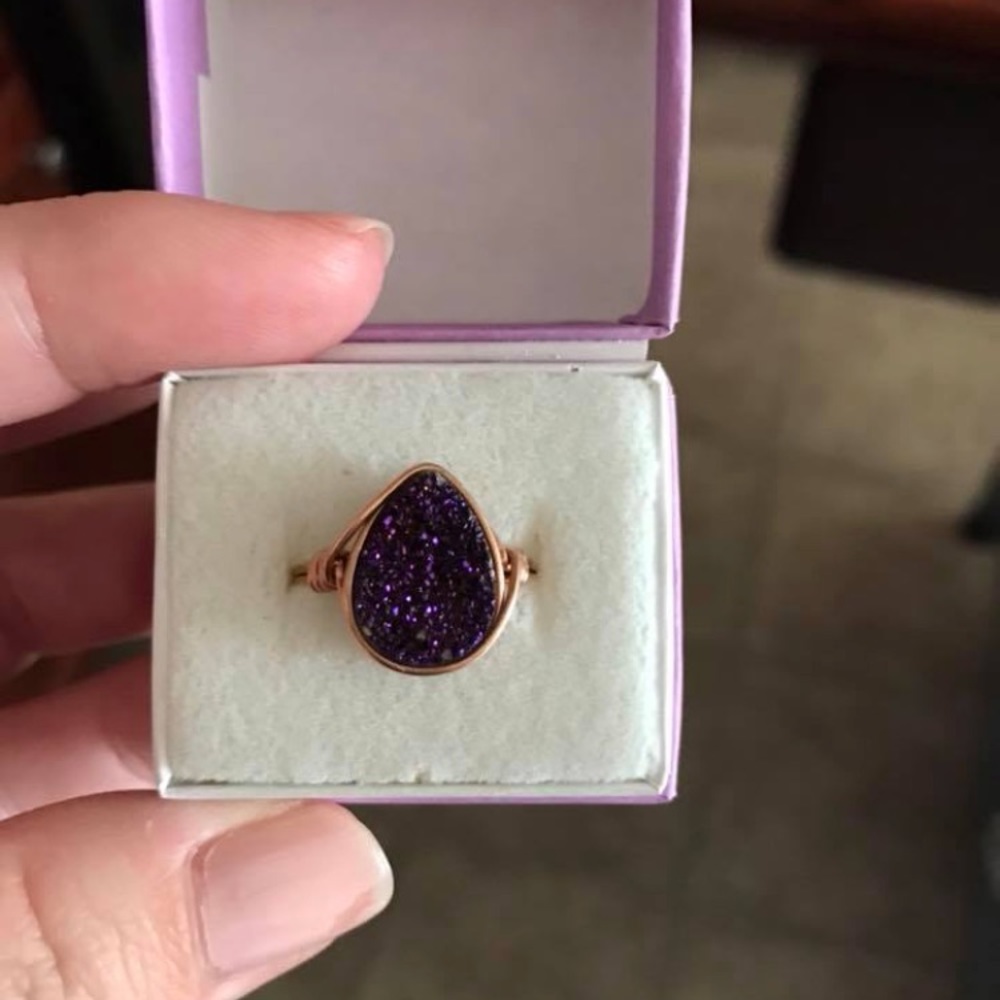 Shop Wrenn Druzy ring